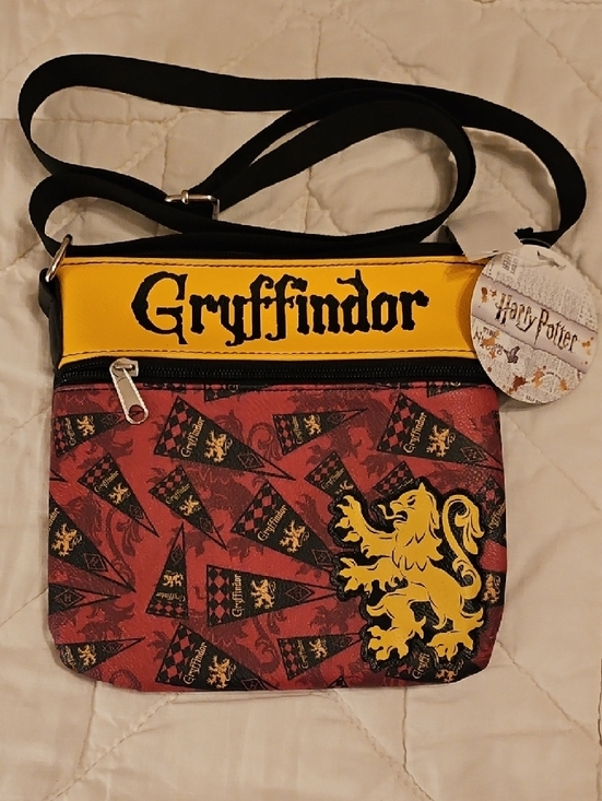 Wizarding World Of Harry Potter Handbags - Loungefly Harry Potter Gryffindor Crossbody Bag